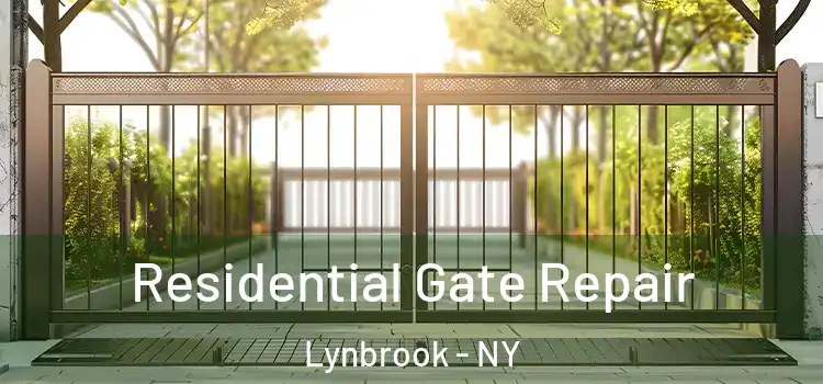 Residential Gate Repair Lynbrook - NY